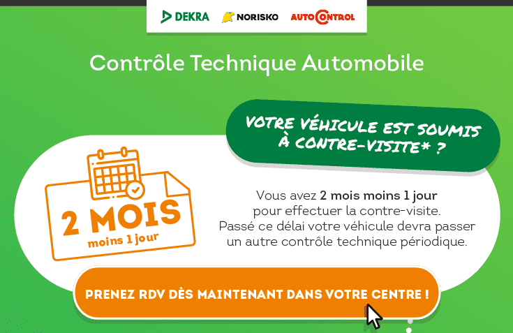 délai pour faire la contre-visite