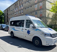 Contrôle technique des ambulances DEKRA