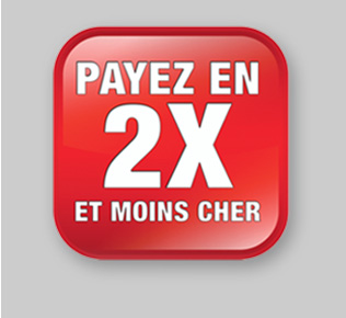 Paiement en 2x