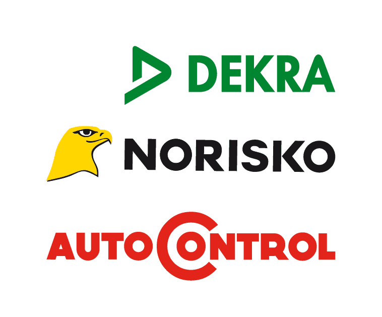 Logos DEKRA NORISKO et AUTOCONTROL